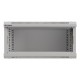 Lanberg WF03-5304-10S rack cabinet 4U Wall mounted rack Grey