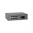 LevelOne 8-Port Fast Ethernet PoE Switch, 802.3at/af PoE, 4 PoE Outputs, 65W