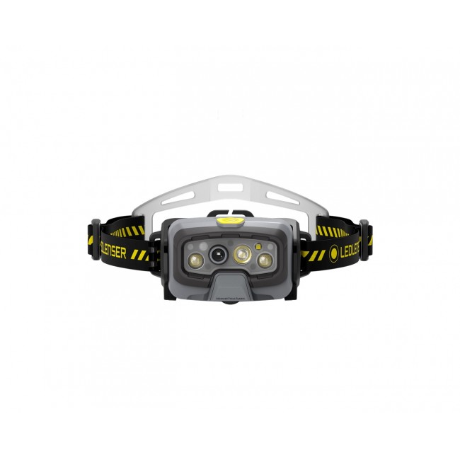 Ledlenser HF8R Work Black Headband flashlight LED