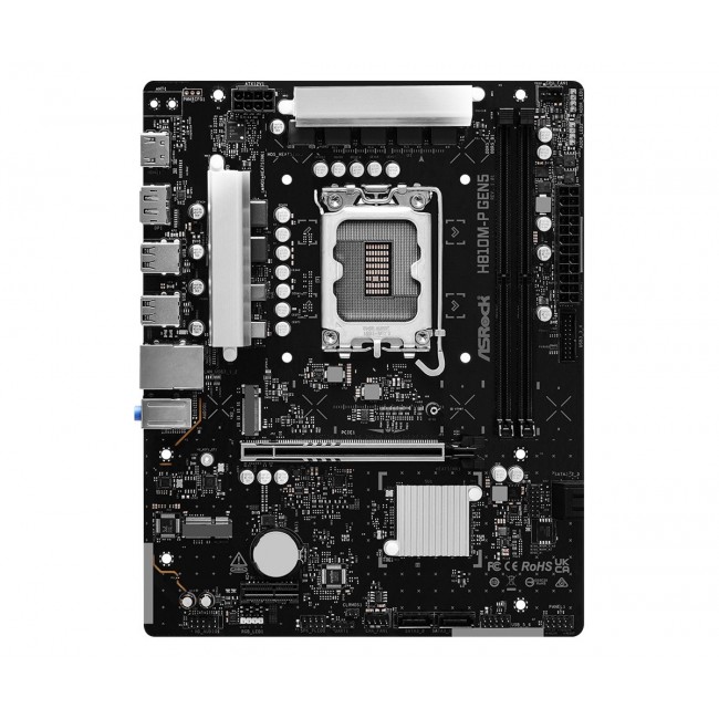 Asrock H810M-P GEN5 motherboard Asrock H810M-P GEN5 motherboard