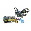 LEGO AVATAR 75573 FLOATING MOUNTAINS: SITE 26 & RDA SAMSON