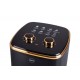 ELDOM FRITTA fat-free fryer capacity 5.0 l adjustable temp. clock 1500 W Single 5 L Stand-alone Hot air fryer Black