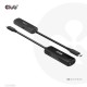 CLUB3D USB Gen2 Type-C to HDMI 8K60Hz or 4K120Hz HDR10+ with DSC1.2 with Power Delivery 3.0 Active Adapter M/F