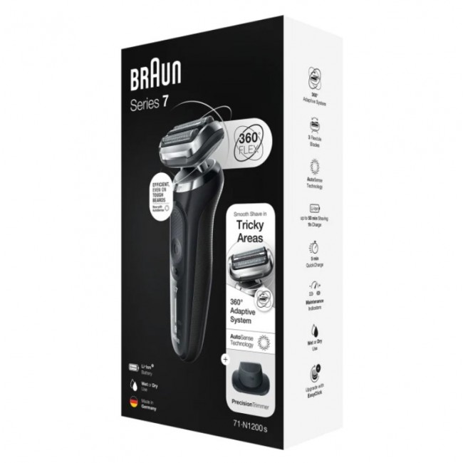 Motorcycle Braun Series 7 71-N1200s