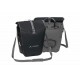 VAUDE Aqua Back Saddle Bicycle bag 48 L Fabric, Polyurethane Black