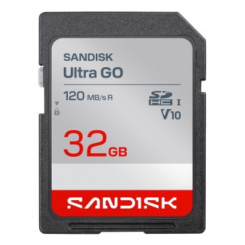 SanDisk Ultra GO 32 GB SDHC UHS-I