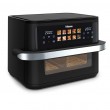 Tristar Double 10 L Stand-alone 2800 W Hot air fryer Black, Stainless steel