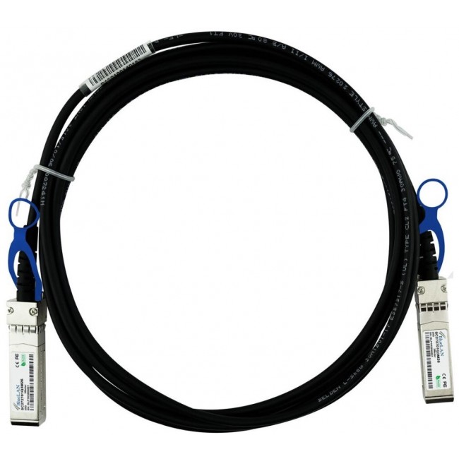 BlueOptics SFP-H25G-CU1M-BL InfiniBand/fibre optic cable 1 m SFP28 Black BlueOptics SFP-H25G-CU1M-BL InfiniBand/fibre optic cable 1 m SFP28 Black