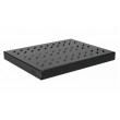 Equip Variable Shelf 19', 1U, 350MM, Black