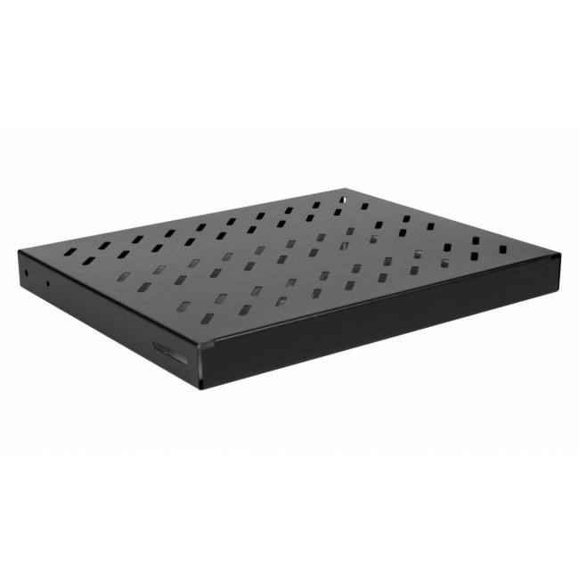 Equip Variable Shelf 19', 1U, 350MM, Black