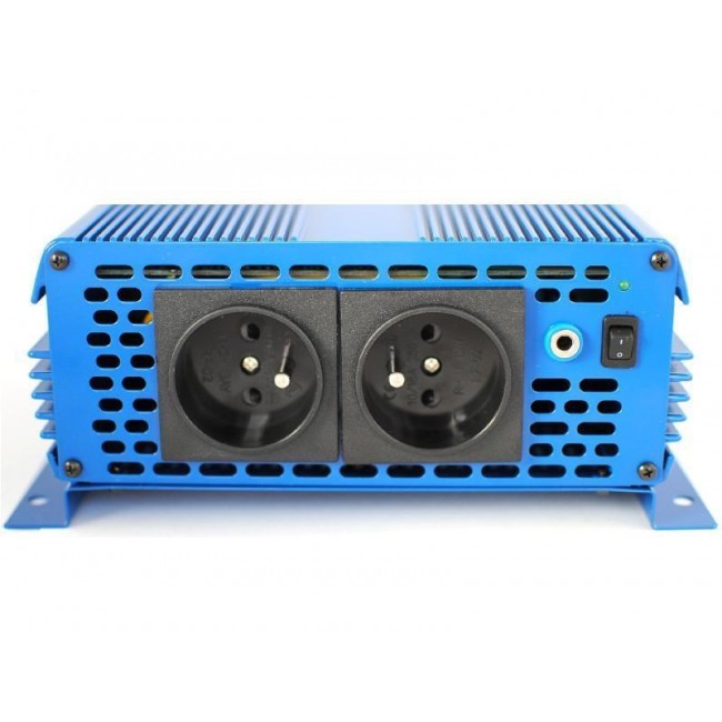 AZO Digital 12 VDC / 230 VAC ECO MODE SINUS IPS-2000S 2000W voltage converter
