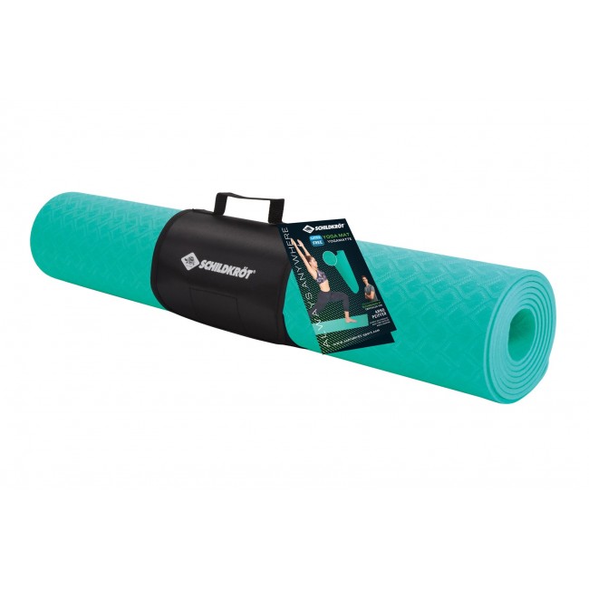 Schildkr t Fitness 960168 yoga mat Foam Green