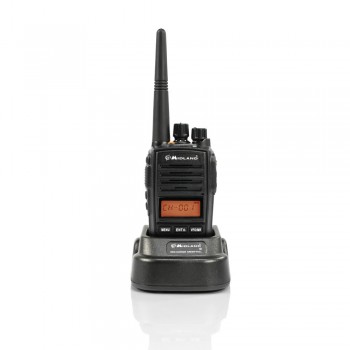 Midland G18 - PMR446 two-way radio 8 channels 446.00625 - 446.09375 MHz Black