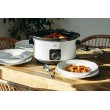 Adler AD 6413W slow cooker 5.8 L 290 W White, Black Adler AD 6413W slow cooker 5.8 L 290 W White, Black