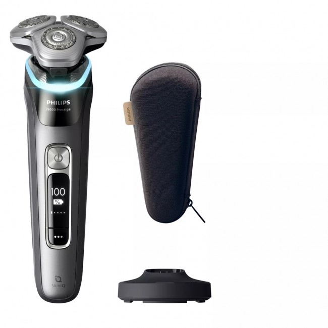 Philips i9000 Prestige XP9202/10 Wet & Dry Electric Shaver with SkinIQ
