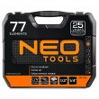Socket wrenches 1/4
