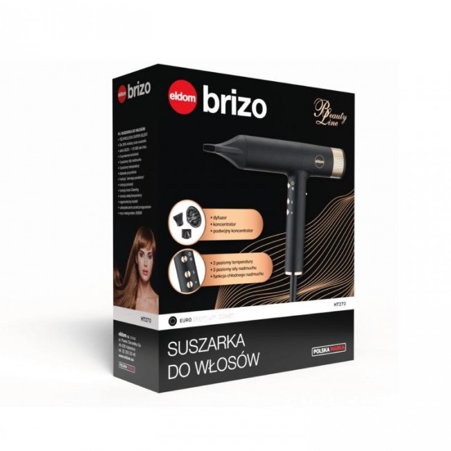 ELDOM HT270 BRIZO HAIR DRYER