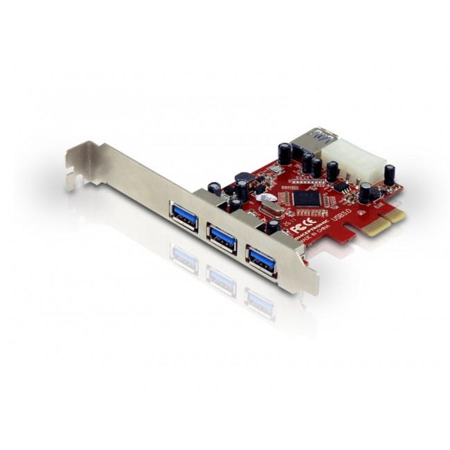 Conceptronic PCI Express Card 4-Port USB 3.0 Conceptronic PCI Express Card 4-Port USB 3.0