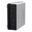 Chuwi UBox AMD Ryzen 5 6600H 16 GB DDR5-SDRAM 512 GB SSD Windows 11 Pro Mini PC Silver