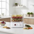 Esperanza EKD004 Food dehydrator,Transparent,White 250 W