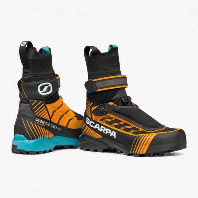 Scarpa RIBELLE TECH 3 HD, 40, Black - Bright Orange Scarpa RIBELLE TECH 3 HD, 40, Black - Bright Orange