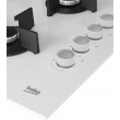Beko HILW64122SW Built-in gas hob 60 cm, 4 zones White