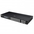 Lindy 38435 matrix switcher AV matrix switcher Built-in display