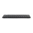 Gembird KB-BTRGB-01-DE keyboard Universal Bluetooth QWERTZ German Black