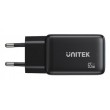 UNITEK P1130ABK01-EU mobile device charger Universal Black AC Fast charging Indoor UNITEK P1130ABK01-EU mobile device charger Universal Black AC Fast charging Indoor