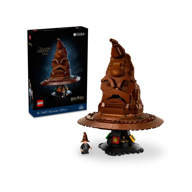 LEGO HARRY POTTER 76429 Talking Sorting Hat