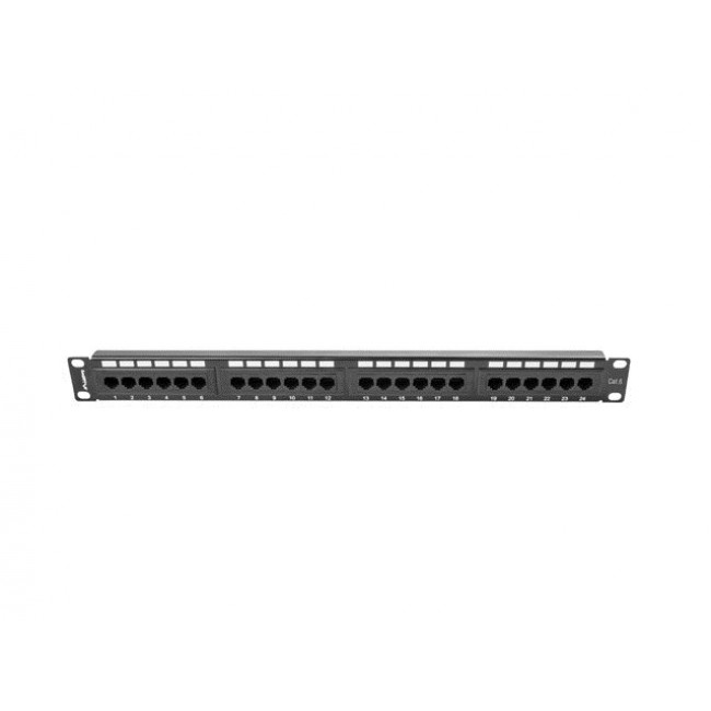 Lanberg PPU6-1024-B patch panel 1U Lanberg PPU6-1024-B patch panel 1U