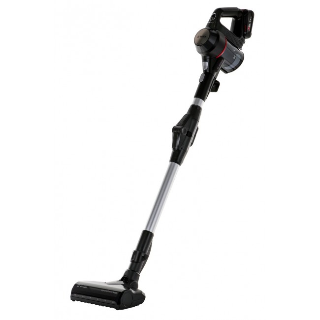 Bosch BBS712A stick vacuum/electric broom Bagless 0.3 L Black, Stainless steel