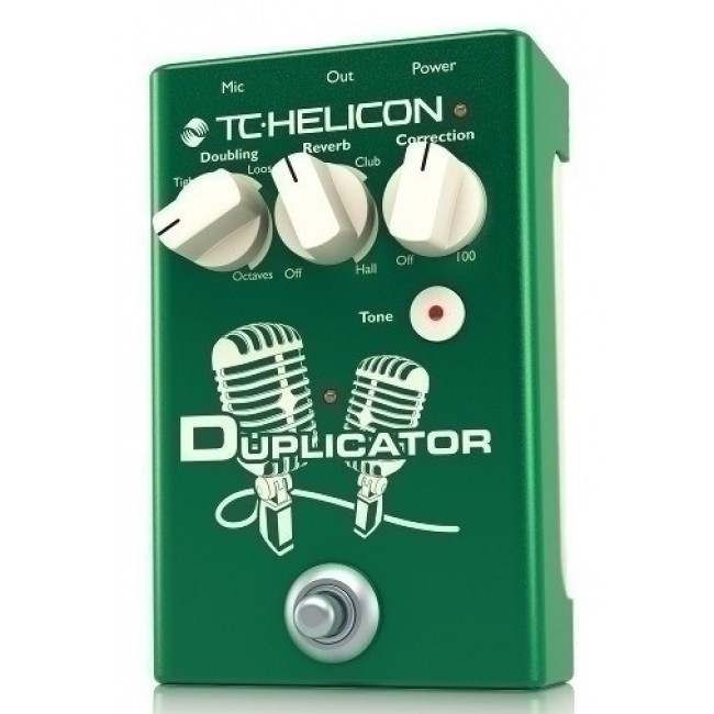 TC Helicon Duplicator Doubling/Reverb/Correction TC Helicon Duplicator Doubling/Reverb/Correction