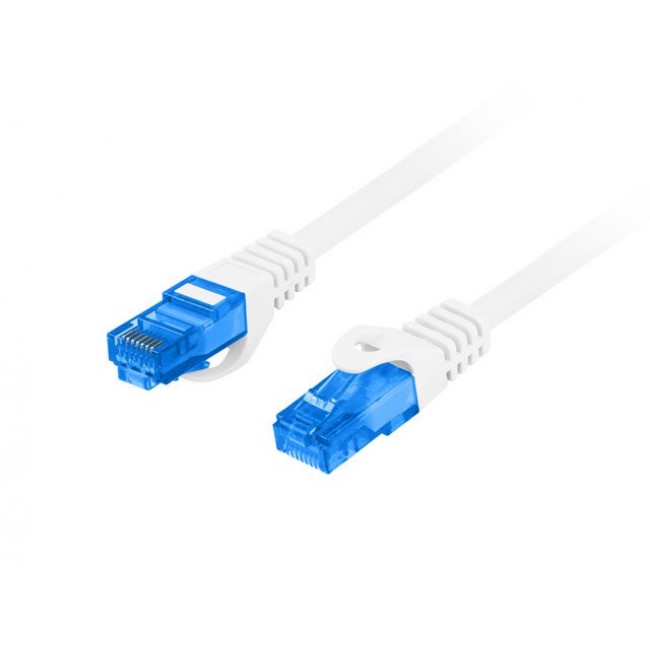 LANBERG PATCHCORD S/FTP CAT.6A 20M WHITE LSZH LANBERG PATCHCORD S/FTP CAT.6A 20M WHITE LSZH
