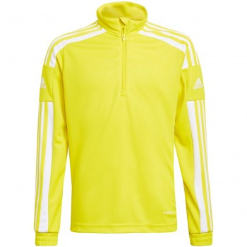 adidas Squadra 21 Training Top Youth Sweatshirt yellow GP6468 116cm