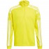 adidas Squadra 21 Training Top Youth Sweatshirt yellow GP6468 116cm