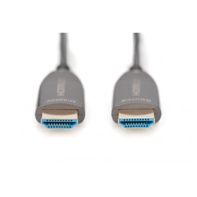 DIGITUS HDMI med Ethernet-kabel - 15 m DIGITUS HDMI med Ethernet-kabel - 15 m