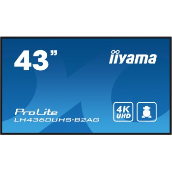 iiyama LH4360UHS-B2AG Signage Display Digital A-board 108 cm (42.5