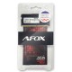 AFOX SO-DIMM DDR4 8GB 3200MHZ AFOX SO-DIMM DDR4 8GB 3200MHZ