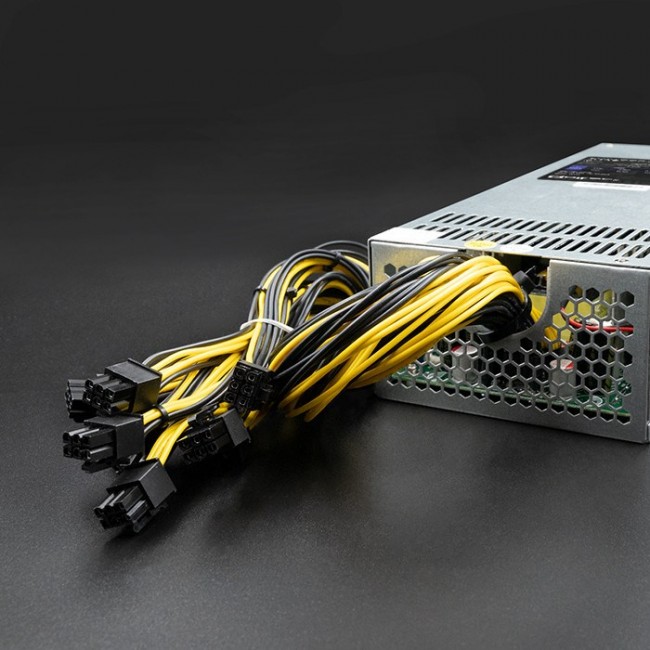 Qoltec 50177 power supply unit 1600 W Silver Qoltec 50177 power supply unit 1600 W Silver