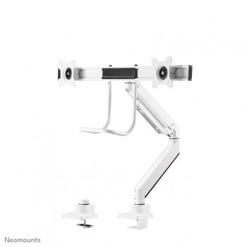 Neomounts NM-D775DXWHITE Monitor arm 10-32