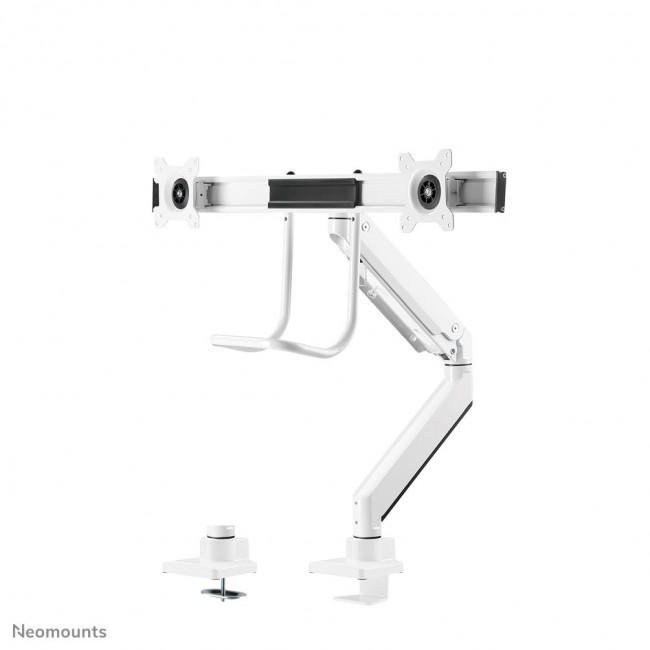 Neomounts NM-D775DXWHITE Monitor arm 10-32 Neomounts NM-D775DXWHITE Monitor arm 10-32