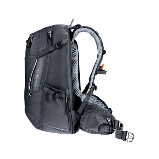 Bicycle backpack -Deuter Trans Alpine 22 SL Black Bicycle backpack -Deuter Trans Alpine 22 SL Black