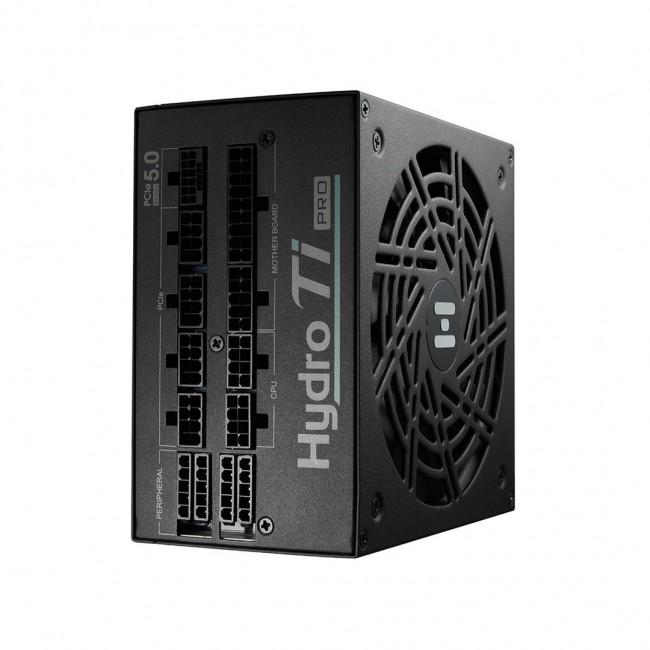 FSP Hydro Ti PRO 1000W power supply unit 20+4 pin ATX ATX Black FSP Hydro Ti PRO 1000W power supply unit 20+4 pin ATX ATX Black
