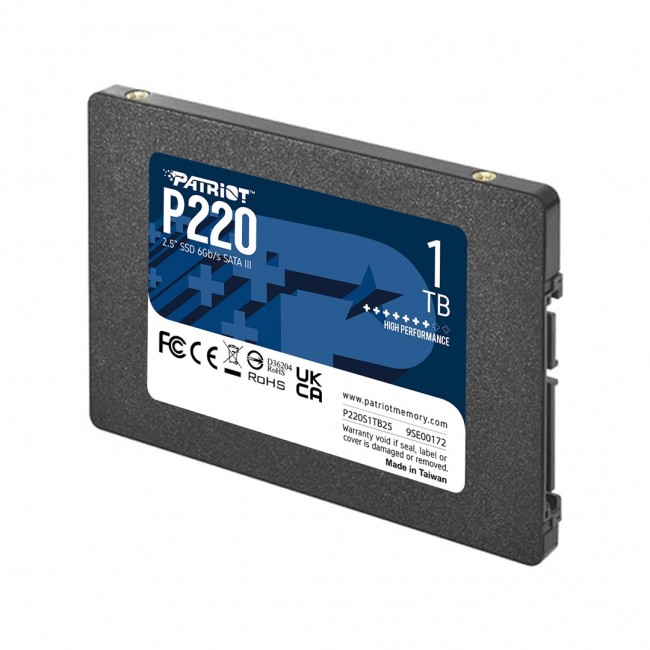 Patriot Memory P220 1TB 2.5 Patriot Memory P220 1TB 2.5