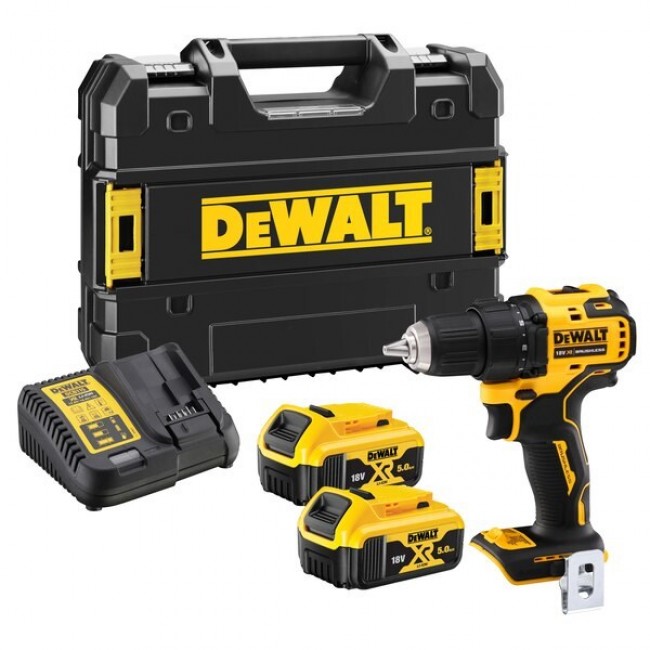 DeWALT DCD708P2T-QW drill 1650 RPM 1.1 kg Yellow DeWALT DCD708P2T-QW drill 1650 RPM 1.1 kg Yellow