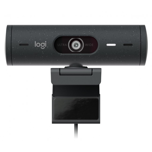 LOGITECH BRIO 500 Webcam/Graphite - EMEA LOGITECH BRIO 500 Webcam/Graphite - EMEA