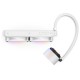 NZXT Kraken Elite 240 RGB Processor All-in-one liquid cooler 12 cm White 1 pc(s) NZXT Kraken Elite 240 RGB Processor All-in-one liquid cooler 12 cm White 1 pc(s)