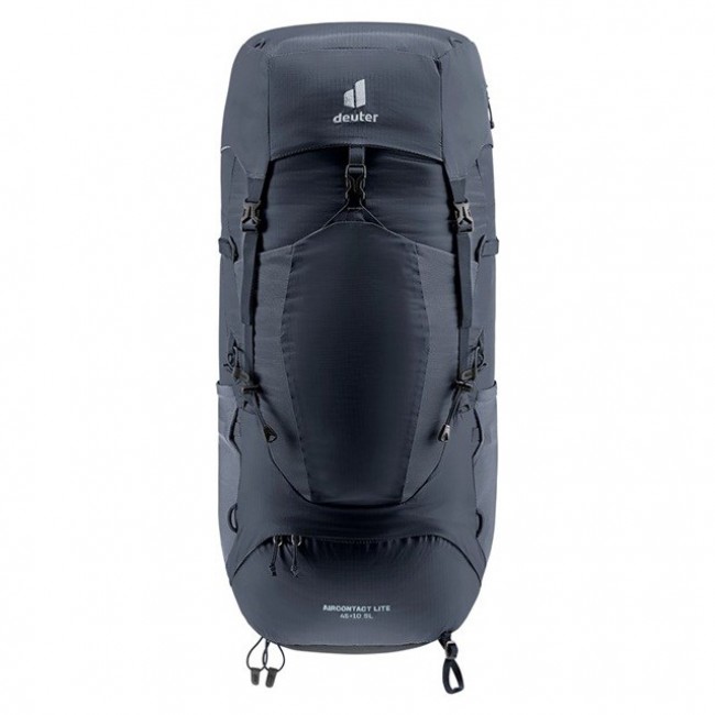 Deuter Aircontact Lite 45+10 SL Women's hiking backpack Black Deuter Aircontact Lite 45+10 SL Women's hiking backpack Black