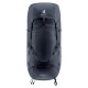 Deuter Aircontact Lite 45+10 SL Women's hiking backpack Black Deuter Aircontact Lite 45+10 SL Women's hiking backpack Black